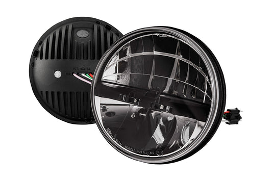 GA6281K LAND ROVER - 7 ROUND LED HEADLAMP 12/24V PAIR LHD From TRUCKLITE