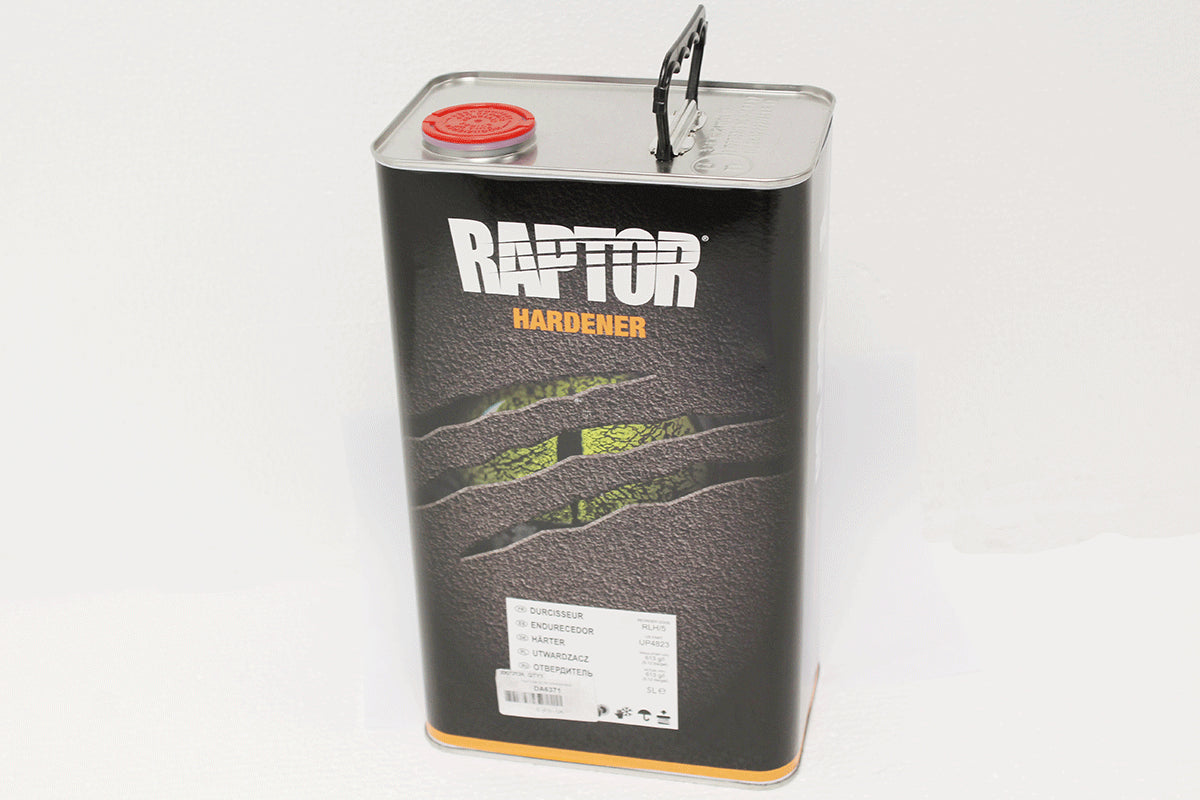 GA6371 LAND ROVER - RAPTOR 5LTR HARDENER From RAPTOR