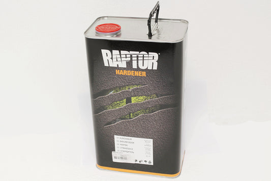GA6371 LAND ROVER - RAPTOR 5LTR HARDENER From RAPTOR