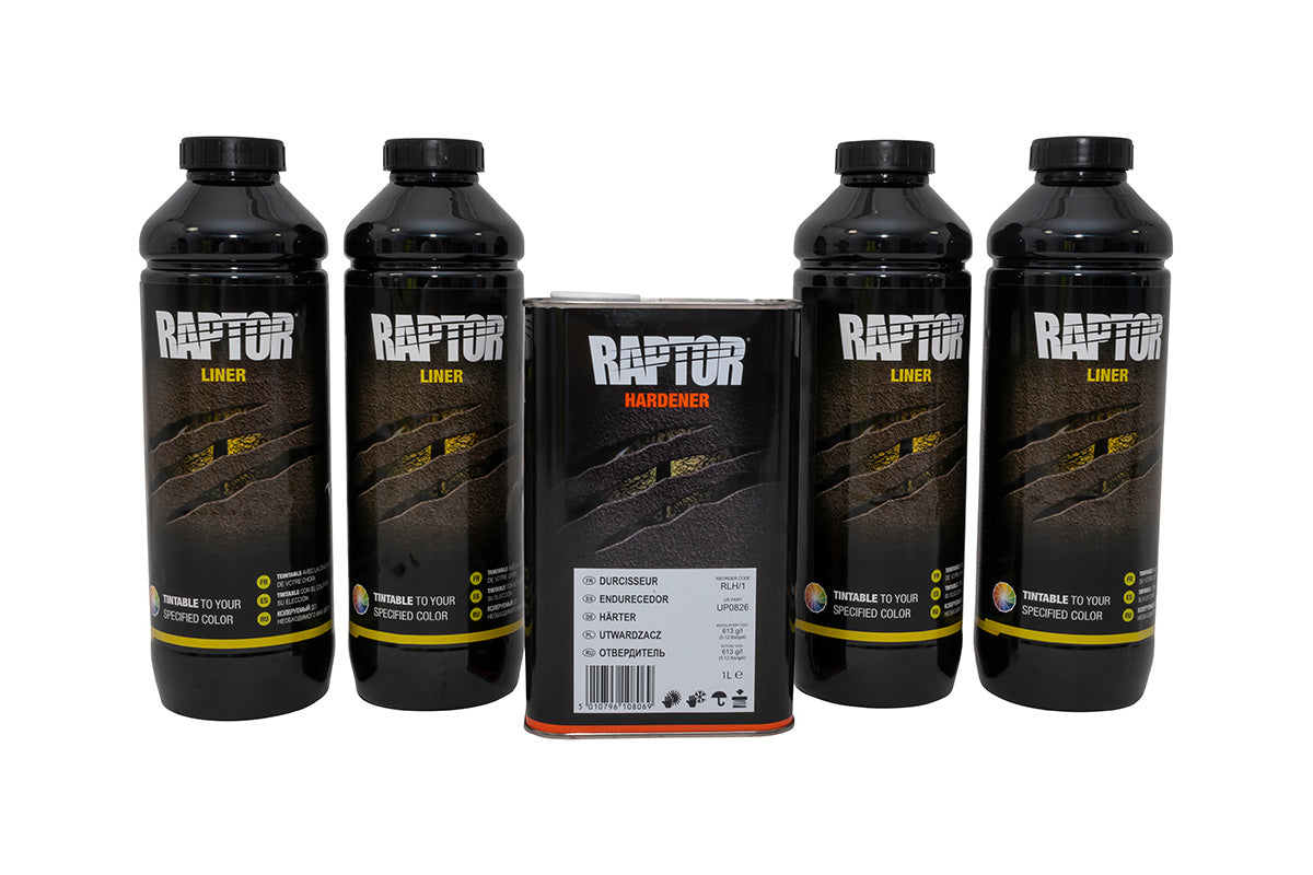 GA6384 LAND ROVER - RAPTOR 4LTR KIT TINTABLE From RAPTOR