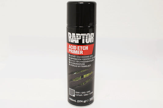 GA6393 LAND ROVER - ACID #8 ACID ETCH PRIMER 450ML AEROSOL From RAPTOR