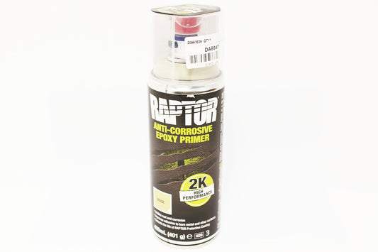 GA6647 LAND ROVER - RAPTOR 2K EPOXY PRIMER AEROSOL BEIGE SINGLE From RAPTOR