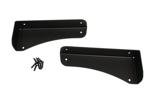 GA7371 LAND ROVER - BLACK DEF SEAT BOX CORNER PROTECTORS (PAIR)
