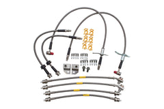 GA7561 LAND ROVER - DISCO 34 SPORT STAINLESS STEEL BRAKE HOSE KIT