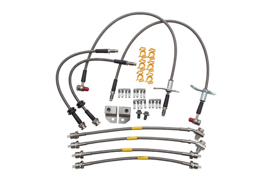 GA7561 LAND ROVER - DISCO 34 SPORT STAINLESS STEEL BRAKE HOSE KIT