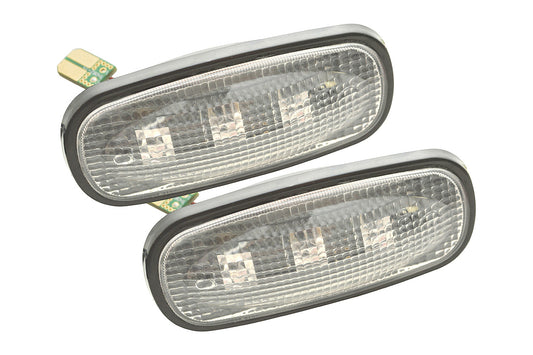 GA8530 LAND ROVER - LED CLEAR SIDE REPEATER (PAIR)