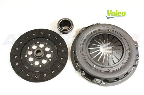 GCKTD5 LAND ROVER - CLUTCH KIT - COVER + PLATE + BEARING - TD5 - Suitable for Discovery 2, Defender 1983-2006 From VALEO