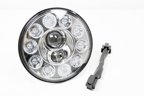 GDL015 LAND ROVER - TERRAFIRMA DUO-LUX 7" LED HEADLIGHT (SINGLE) RHD - DEF