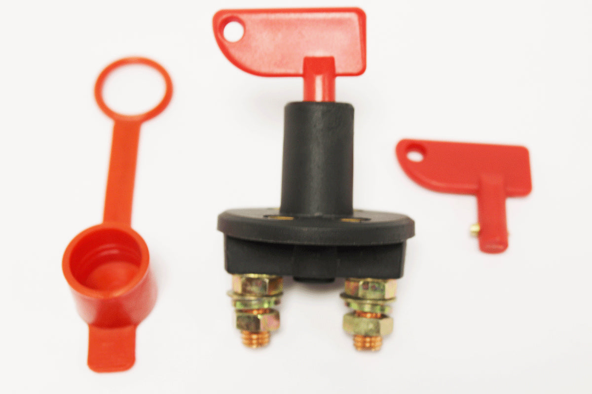 GE001 LAND ROVER - 1000amp key operated battery isolator switch