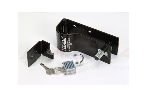 GHL3 LAND ROVER - LOCKABLE TRUCK BED OR ANY FLAT SURFACE MOUNTING KIT FOR ALL HI-LIFT JA From TF HI-LIFT