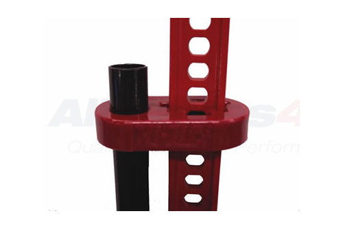 GHL6 LAND ROVER - Red handle keeper for Hi Lift jack