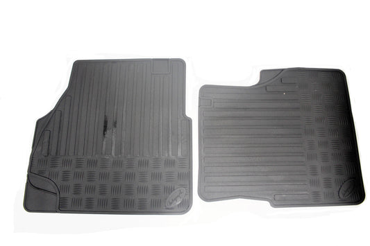 GI051 LAND ROVER - Pair of moulded front floor mats set for Defenders