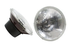 GL003 LAND ROVER - 7" HALOGEN HEADLAMP CONVERSION KIT - RHD - DEFENDER - RING