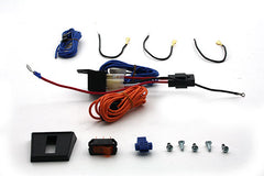 GL010 LAND ROVER - Pre wired spot light wiring kit Inc. switch and 30amp relay