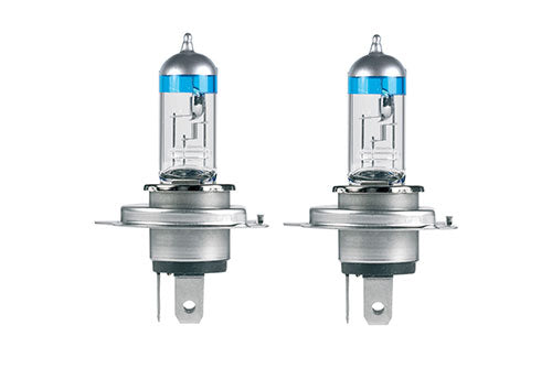 GL1004 LAND ROVER - Pair of H4 XENON MAX bulbs giving up to 30% more light output
