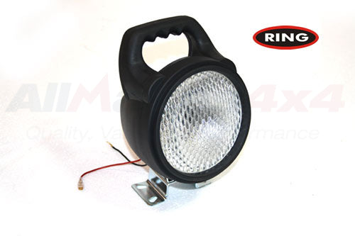 GL2001 LAND ROVER - Round adjustable switchable work lamp with polycarbonate lens