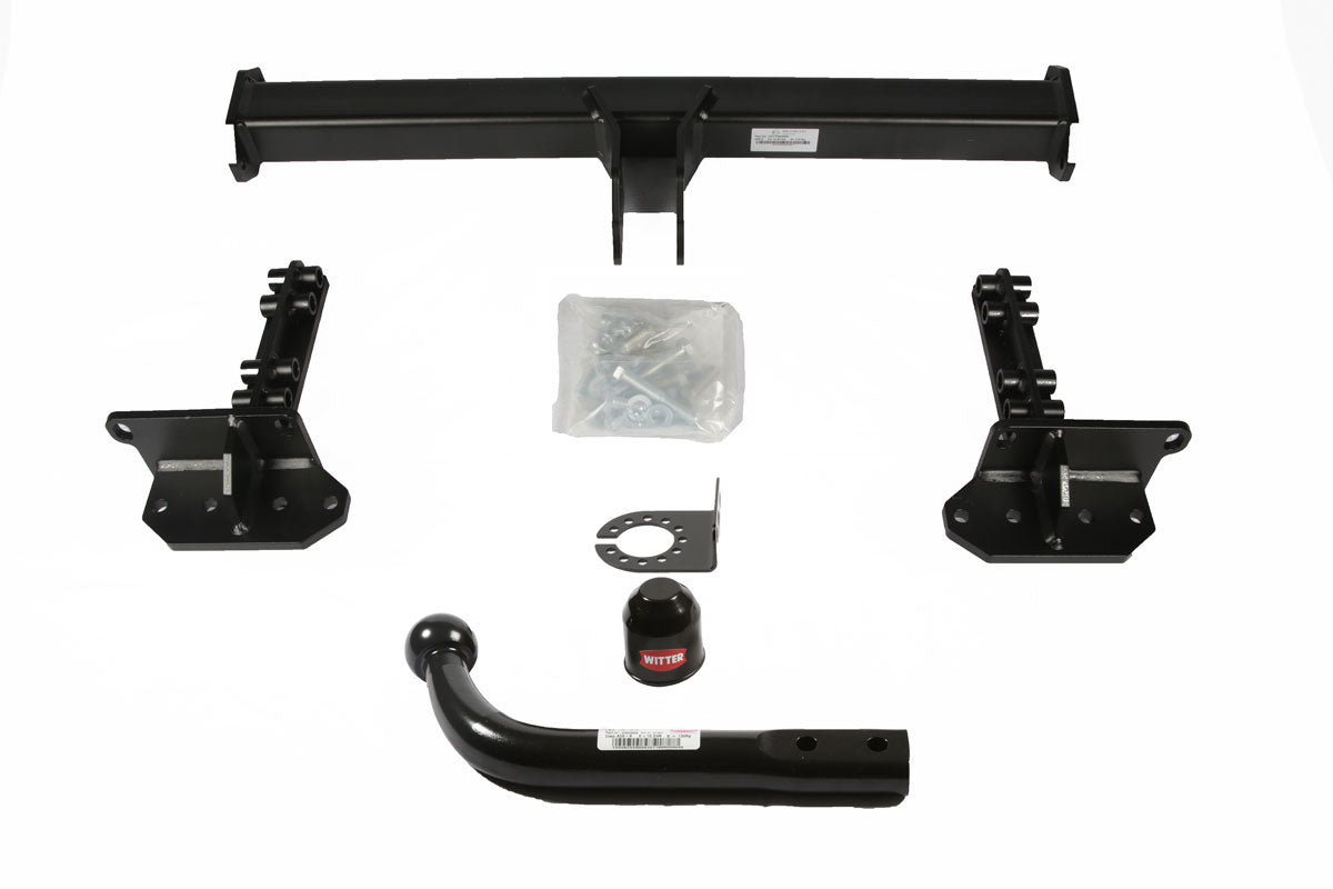GR003 LAND ROVER - Tow bar kit with a swan neck for VELAR