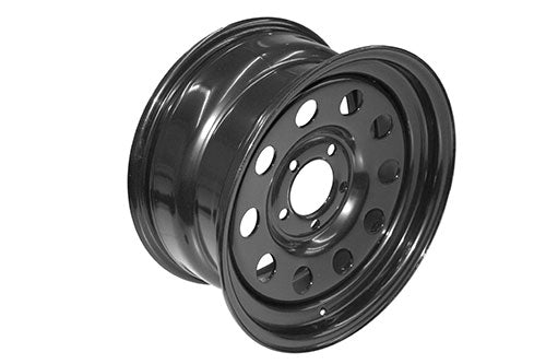 GRW012 LAND ROVER - 8x16 ET25 black modular steel wheel for Discovery 2