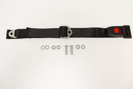 GSB210 LAND ROVER - SECURON BS approved seat mounted static lap belt front and rear