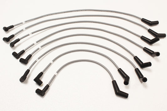 GWS102 LAND ROVER - LEAD SET - IGNITION - GREY - 8MM - NUMBERED - V8 - Suitable for Discovery 2, Range Rover P38