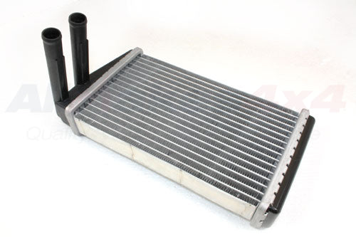 JEF100220 LAND ROVER - MATRIX - HEATER - LHD - 12V - HORIZONTAL INLET/OULET PIPES - Suitable for Defender 1983-2006