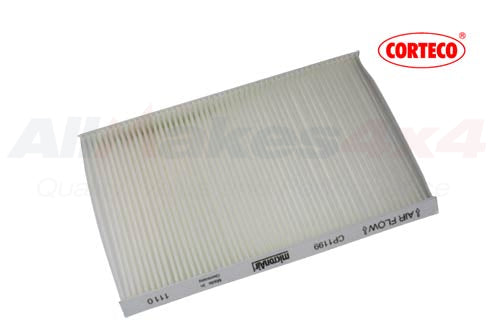 JKR500010G LAND ROVER - POLLEN FILTER - PAPER ELEMENT - Suitable for Discovery 3, Discovery 4, Range Rover Sport 05-09 & Range Rover Sport 10-13 From MANN AND HUMMEL