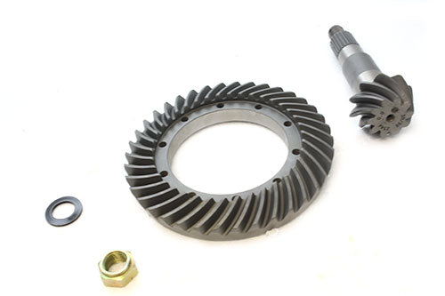 KAM539 LAND ROVER - KAM 3.8:1 CROWN WHEEL& PINION FR & RR (LONG NOSE DIFF) DEF/D1/RRC From KAM
