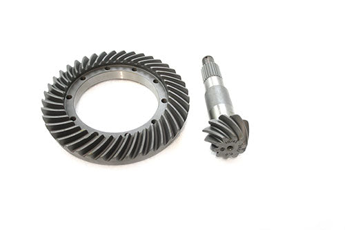 KAM542 LAND ROVER - 4.1 Crown wheel & pinion reverse cut for front long nose diff DEF D1 & RRC