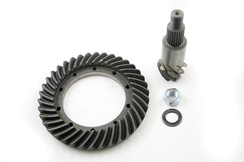 KAM548 LAND ROVER - 4.75 Crown wheel & pinion standard cut for F & R short nose wolf diff DEF & P38