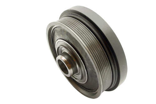 LHG100580 LAND ROVER - PULLEY AND DAMPER - BLOCK - CRANKSHAFT - TD5 - Suitable for Discovery 2, Defender 1983-2006