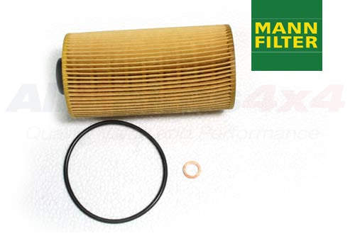 LPW500030MH LAND ROVER - OIL FILTER - CARTRIDGE TYPE - 4.4 M62 PETROL - Suitable for Range Rover 02-09 From MANN AND HUMMEL