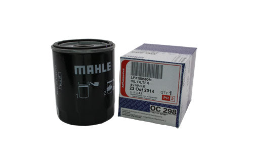 LPX100590G LAND ROVER - OIL FILTER - ENGINE OIL - CARTRIDGE - TD5 - Suitable for Discovery 2, Defender 1983-2006 From MAHLE