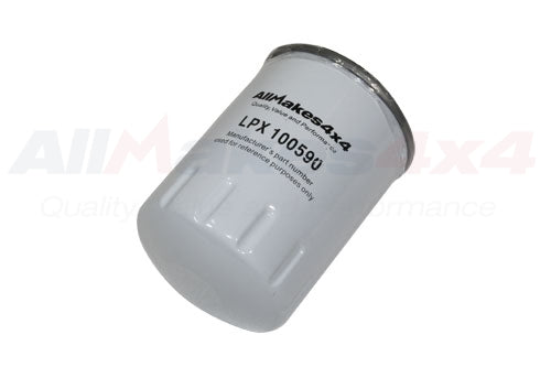 LPX100590 LAND ROVER - OIL FILTER - ENGINE OIL - CARTRIDGE - TD5 - Suitable for Discovery 2, Defender 1983-2006