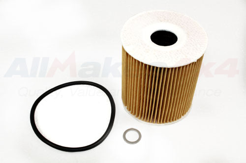 LPZ000020G LAND ROVER - OIL FILTER - PAPER ELEMENT - 2.5L 6 CYL BMW - Suitable for Range Rover 02-09 From MAHLE