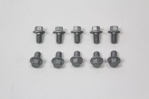 LR000035 LAND ROVER - BOLT - FLANGED HEX.