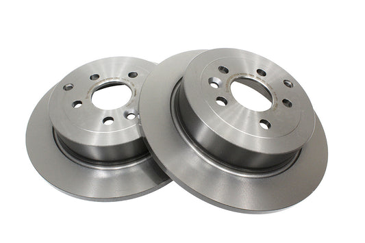 LR001018BR LAND ROVER - DISC - BRAKE - PAIR From BREMBO