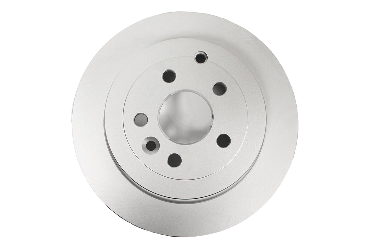LR001018C LAND ROVER - COATED REAR BRAKE DISC - DIESEL ENGINE - Suitable for Freelander 2