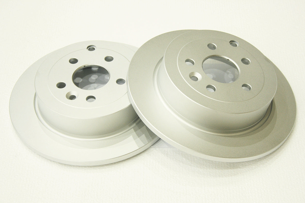 LR001018G LAND ROVER - REAR BRAKE DISC - DIESEL ENGINE - Suitable for Freelander 2 From DELPHI