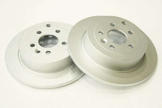 LR001018G LAND ROVER - REAR BRAKE DISC - DIESEL ENGINE - Suitable for Freelander 2 From DELPHI