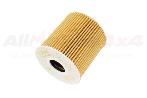 LR001247 LAND ROVER - OIL FILTER - ELEMENT AND SEAL - TD4 2.2 DIESEL - Suitable for Discovery Sport 15 Onwards, Evoque 12-18 & Freelander 2