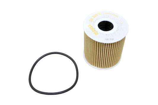 LR001247G LAND ROVER - OIL FILTER - ELEMENT AND SEAL - TD4 2.2 DIESEL - Suitable for Discovery Sport 15 Onwards, Evoque 12-18 & Freelander 2 From MAHLE
