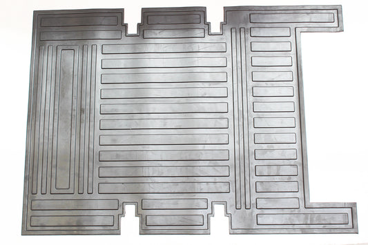 LR005040 LAND ROVER - RUBBER MOULDED FLOOR MAT 7 SEAT VERSION DEF 110 2007 ON