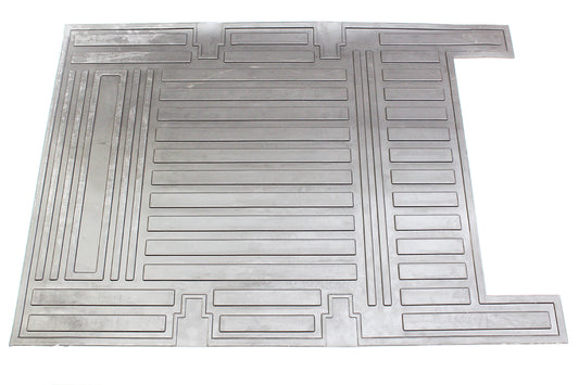LR005613 LAND ROVER - RUBBER MOULDED MAT 5 SEAT VERSION DEF 110 2007 ON