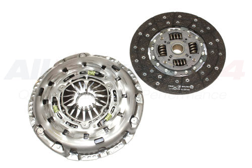 LR005809 LAND ROVER - CLUTCH KIT - 6 SPEED MANUAL - ZF S6-53 - Suitable for Discovery 3, Discovery 4 From LUK
