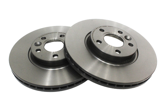 LR007055BR LAND ROVER - BRAKE DISC - PAIR From BREMBO