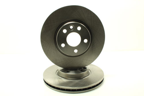 LR007055F LAND ROVER - BRAKE DISC - FRONT - VENTED - Suitable for Evoque 12-18, Freelander 2 From FERODO