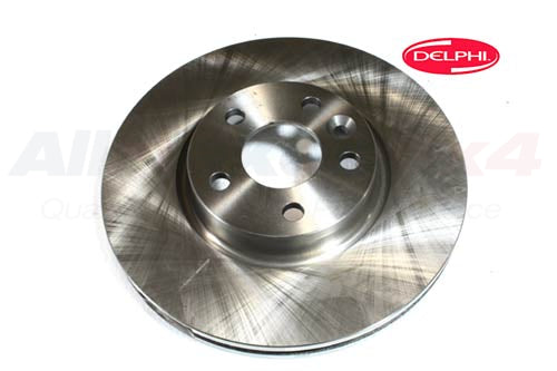 LR007055G LAND ROVER - FRONT BRAKE DISCS - VENTED - Suitable for Evoque 12-18, Freelander 2 From DELPHI
