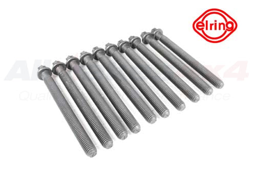 LR008341 LAND ROVER - SET - HEAD BOLT - 1 SET PER HEAD - 4.4 M62 PETROL - Suitable for Range Rover 02-09 From ELRING