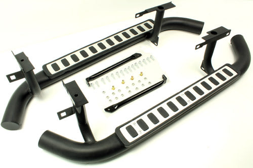 LR008379 LAND ROVER - STEP ASSY FIXED SILVER - DEF 90 1998> TD5 ONLY & DEF 90 2007 ON From TF ALLMAKES