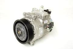 LR012593 LAND ROVER - COMPRESSOR - AIR CONDITIONING - PETROL - Suitable for Discovery 3, Range Rover Sport 05-09 From DENSO